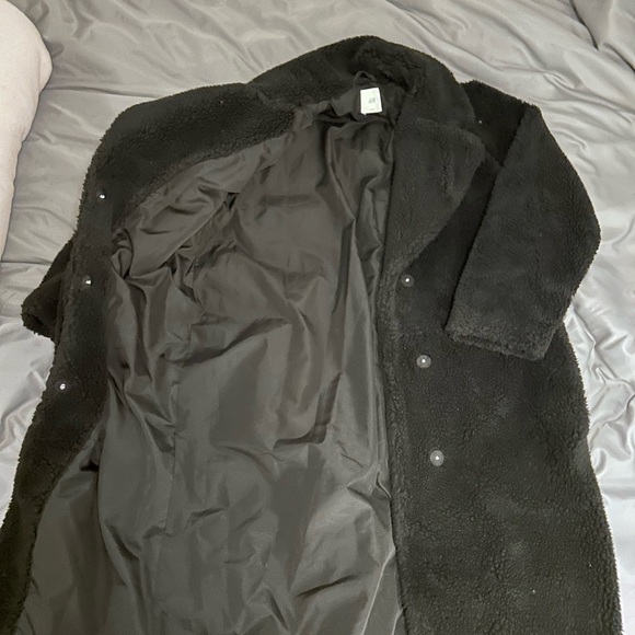 H&M Long Pile Jacket - Picture 4 of 4